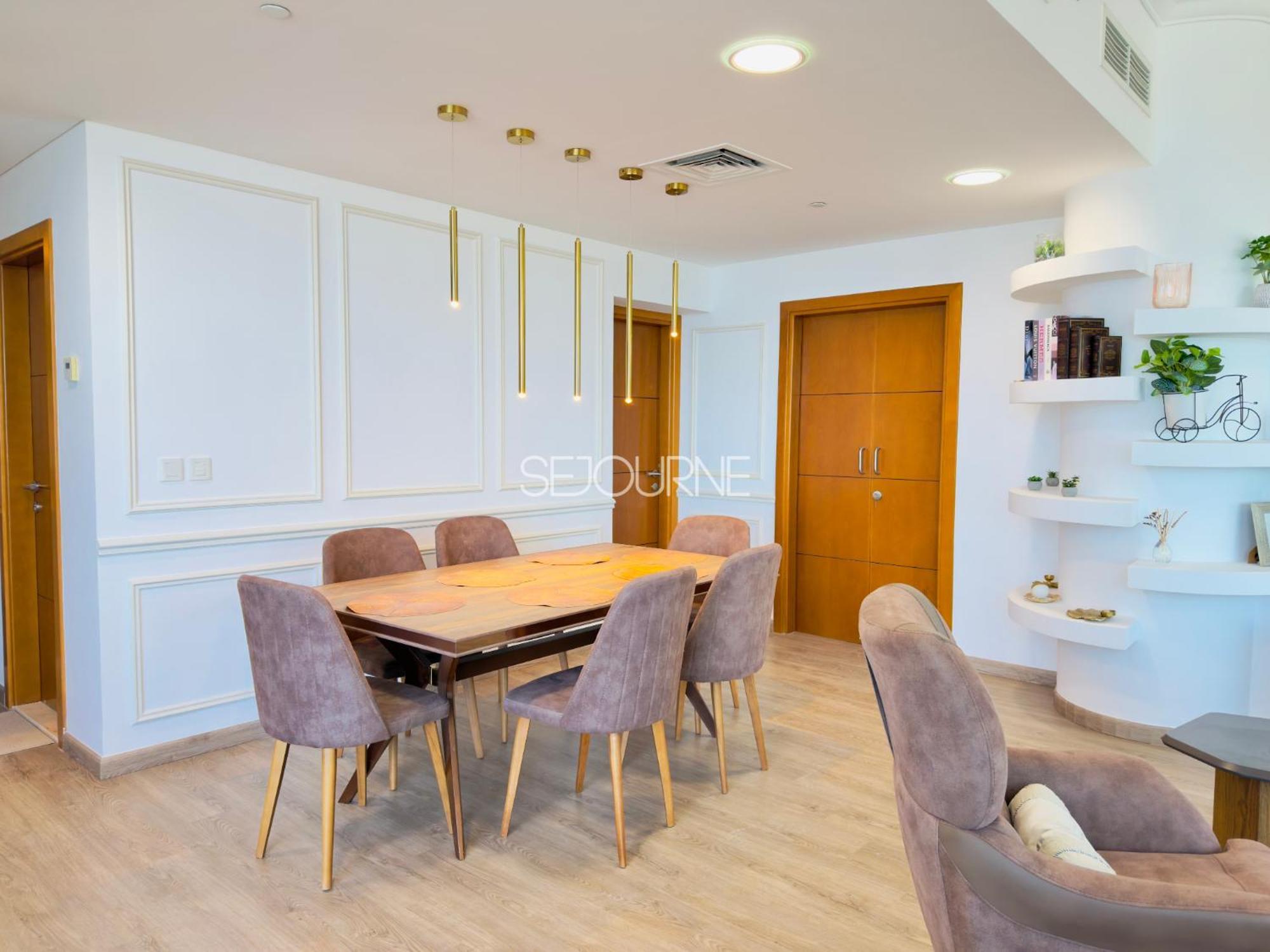 Luxury 2br Ocean Heights Marina Apartment