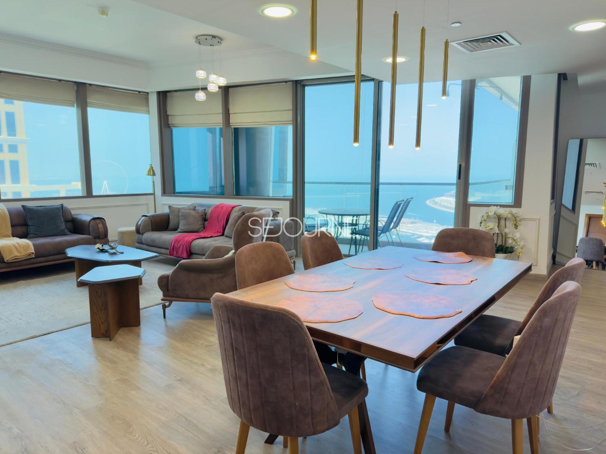 Luxury 2br Ocean Heights Marina *